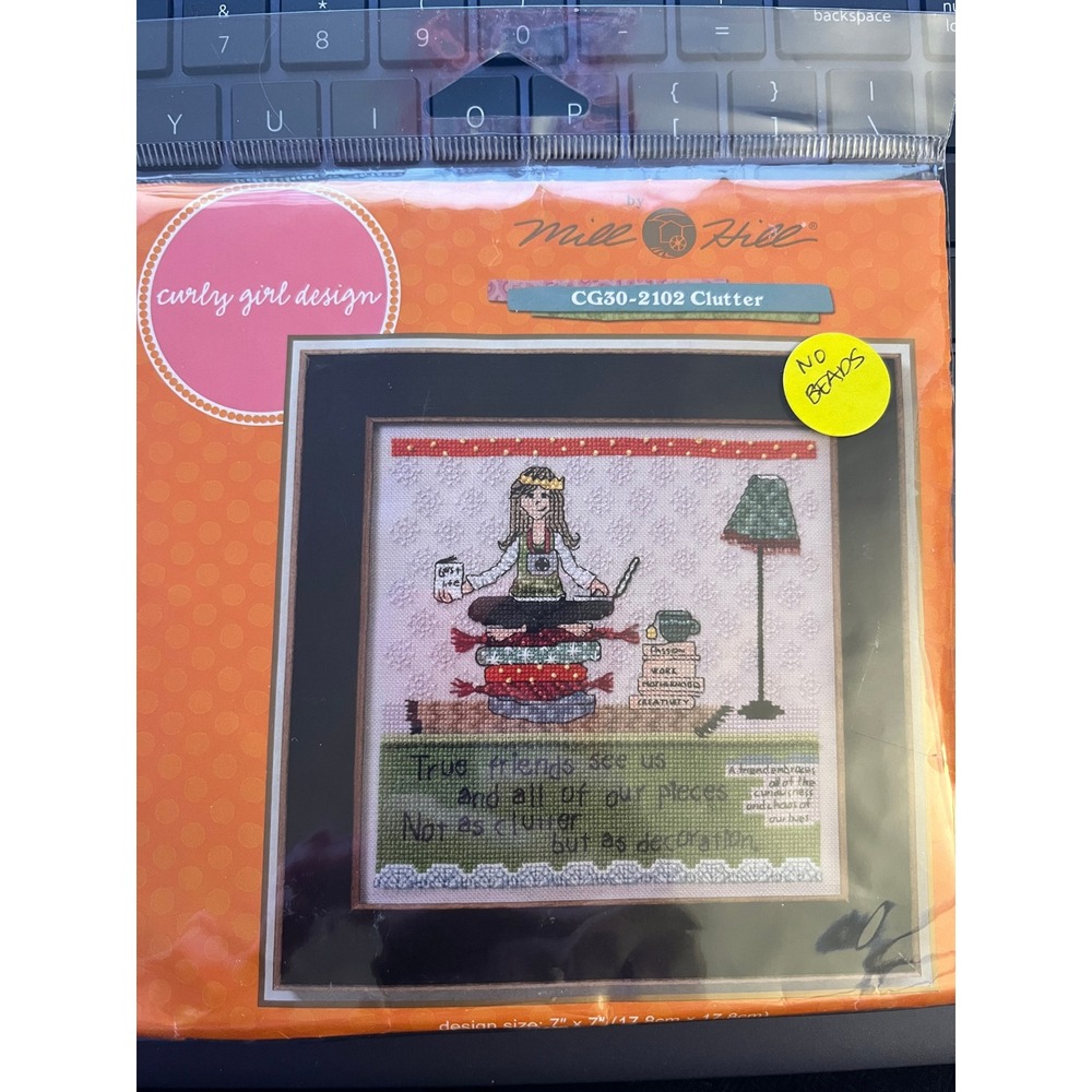 Mill Hill Curly Girl Desings CG30-2102‎ Clutter